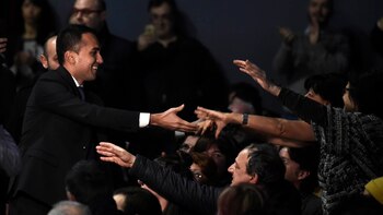 El partido liderado por Luigi