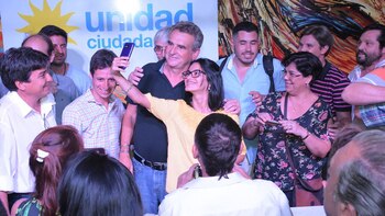 Agustín Rossi durante una de