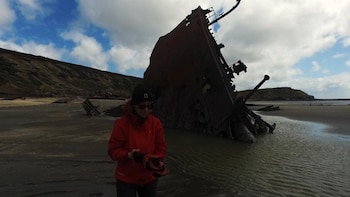 La exploradora Dolores Elkin busca