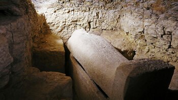 Las excavaciones en la zona