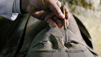 El ministro de Antigüedades, Khaled