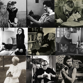 Arriba: Truman Capote, Doris Lessing