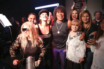 Grandes artistas dieron el presente