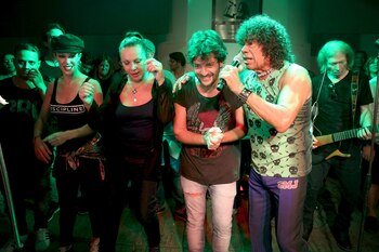 La música y el teatro,