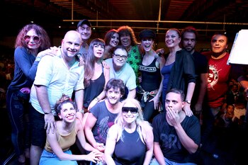 Una auténtica noche de fiesta