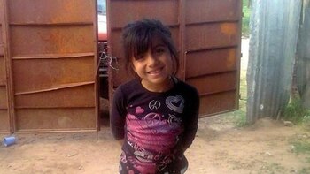 Camila Borda fue encontrada sin