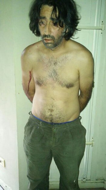 El cuerpo de Camila fue