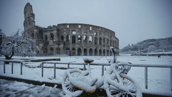 La ciudad de Roma, paisaje
