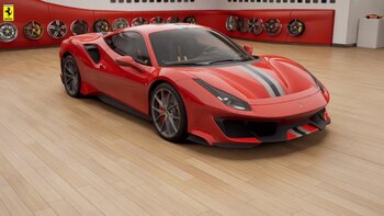 El Ferrari 488 Pista se