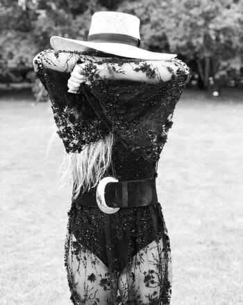 Luciendo su figura (Foto Instagram)