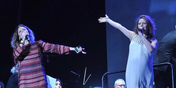 Elena Roger y Lamari