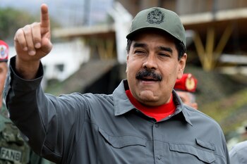 Nicolás Maduro (AFP)
