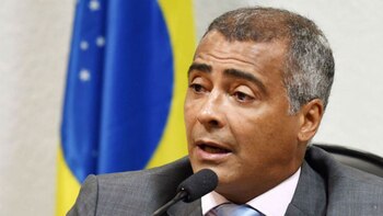 Romario es actualmente senador de