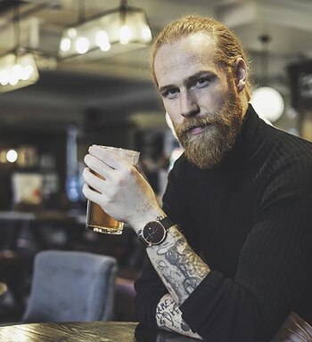 Gwilym Pugh es elegido por las marcas de lujo del mundo