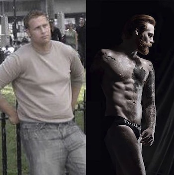 La increíble transformación de patito feo a sex symbol