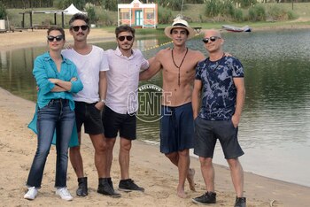 Los hermanos Fonzi se reencontraron