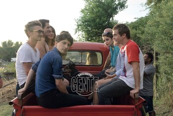 Los chicos, además, volvieron a