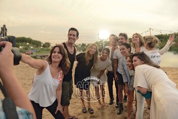 Todos a bordo Nancy Dupláa