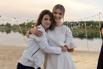 Agustina Cherri y Marcela Kloosterboer