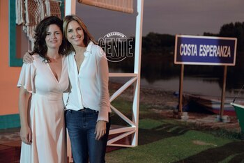 Carla Peterson y Romina Ricci