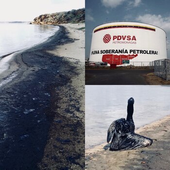 Las playas de Amuay y