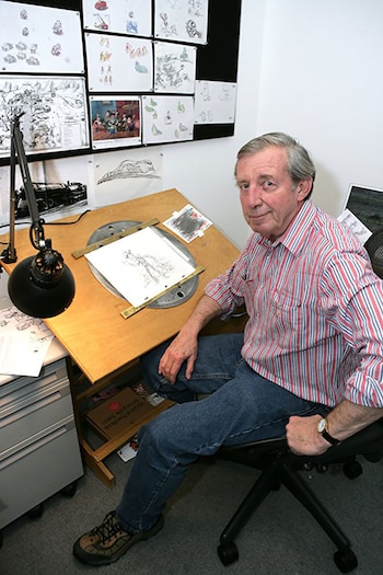 Bud Luckey es considerado uno