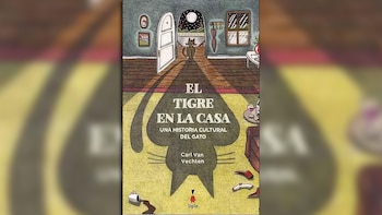 Tapa de “El tigre en
