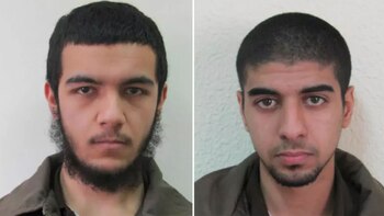 Estos son los dos terroristas