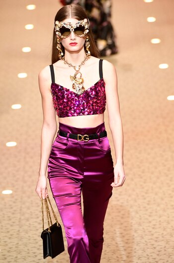 Guiños religiosos en accesorios