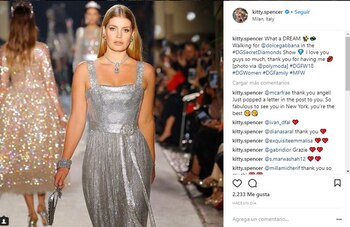 La sobrina de Lady Di