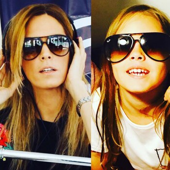 Viviana y Martina ¡dos gotas