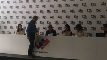 El momento en que Reinaldo