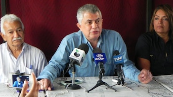 Reinaldo Quijada, candidato a la
