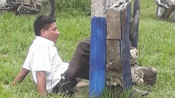 Javier Delgado, alcalde boliviano