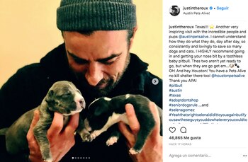 Justin Theroux rompió su silencio