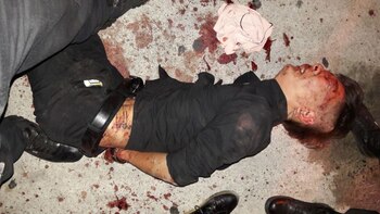 El suceso ocurrió en uno