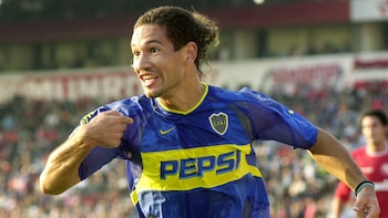 El ex delantero xeneize, fiel