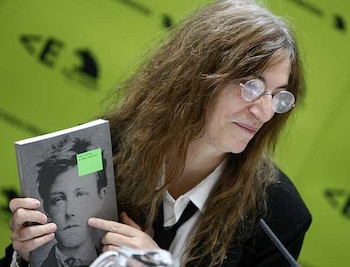 Rimbaud, uno de sus autores predilectos