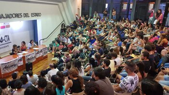 La asamblea docente convocada por