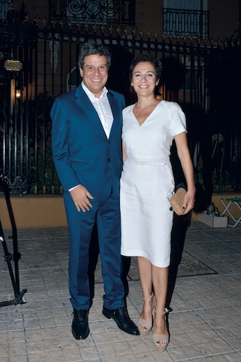 Facundo y Josefina Manes también