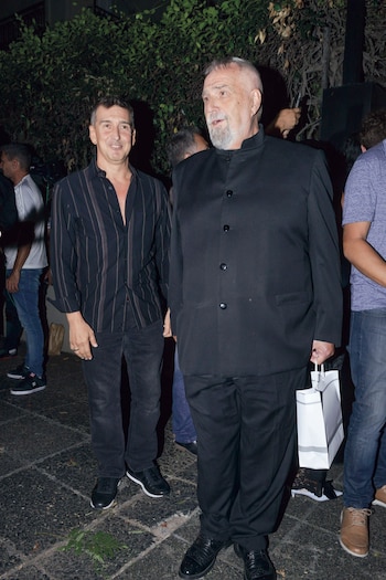 Lino Patalano y Julio Bocca,