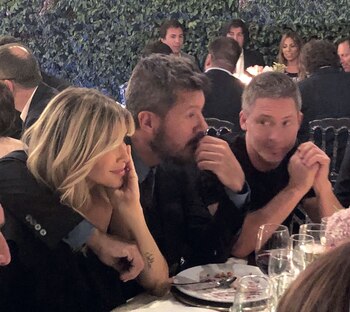 Suar, Marcelo y Guillermina de