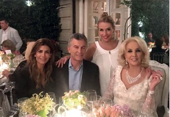 Marcela Tinayre, la gran anfitriona,