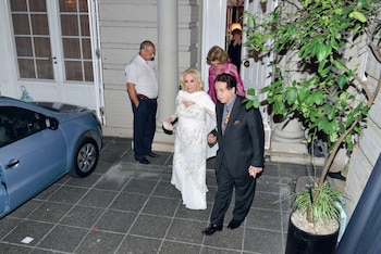 Minutos después de las tres