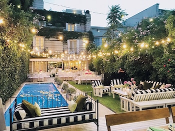 Otra vista de la ambientación