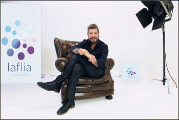 Así anunciaba Tinelli la creación