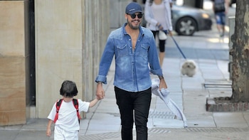 Marcelo Tinelli acompaña a su