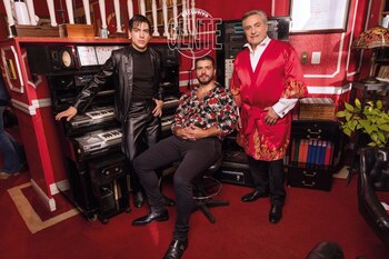 Sullivan, Marco Antonio Caponi y