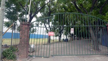 El salón clausurado (Gentileza La