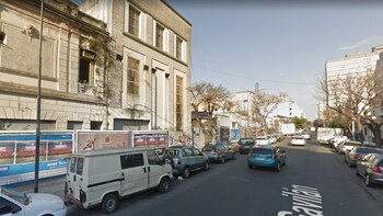 En la obra se estaba